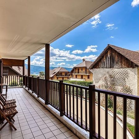 Charmant Appartement Lac D'Annecy / Ski - 6 Pers Menthon-Saint-Bernard Exterior photo