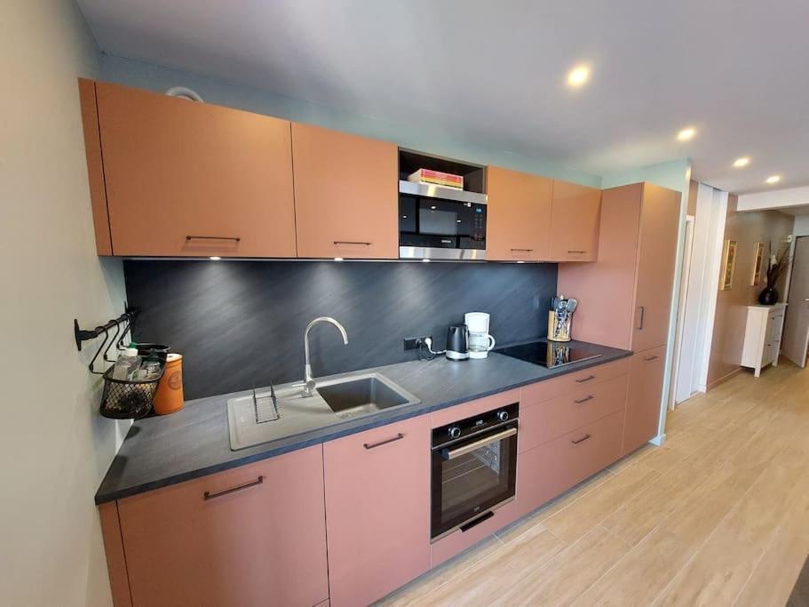 Charmant Appartement Lac D'Annecy / Ski - 6 Pers Menthon-Saint-Bernard Exterior photo