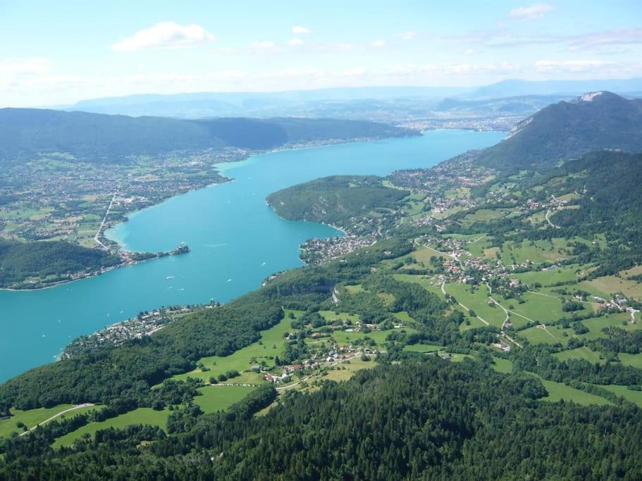 Charmant Appartement Lac D'Annecy / Ski - 6 Pers Menthon-Saint-Bernard Exterior photo