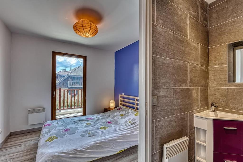 Charmant Appartement Lac D'Annecy / Ski - 6 Pers Menthon-Saint-Bernard Exterior photo