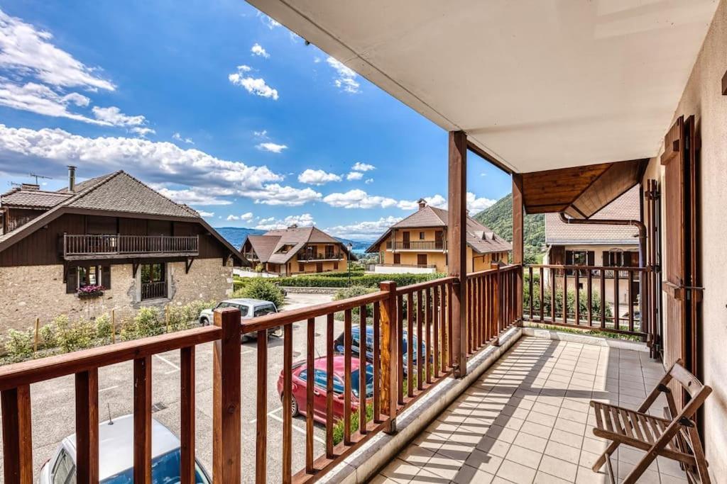 Charmant Appartement Lac D'Annecy / Ski - 6 Pers Menthon-Saint-Bernard Exterior photo