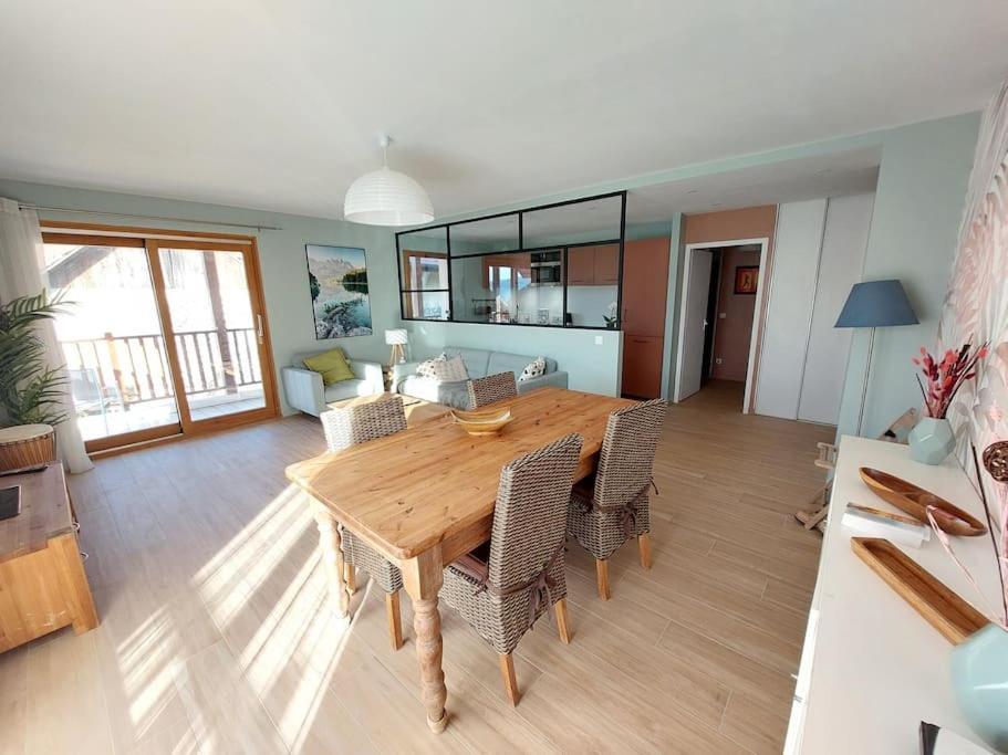 Charmant Appartement Lac D'Annecy / Ski - 6 Pers Menthon-Saint-Bernard Exterior photo